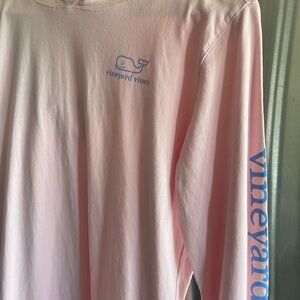 Vineyard Vines girls swim coverup with hood